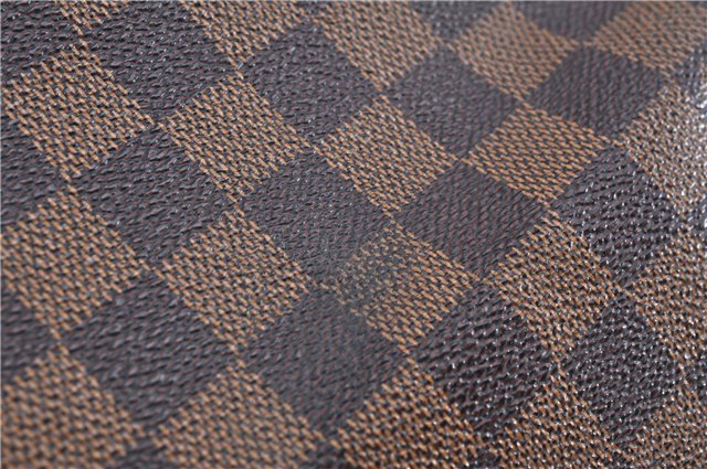 Authentic Louis Vuitton Damier Naviglio Shoulder Cross Body Bag N45255 LV J7577