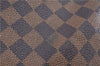 Authentic Louis Vuitton Damier Naviglio Shoulder Cross Body Bag N45255 LV J7577