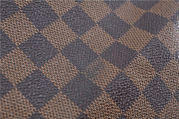 Authentic Louis Vuitton Damier Naviglio Shoulder Cross Body Bag N45255 LV J7577