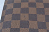 Authentic Louis Vuitton Damier Naviglio Shoulder Cross Body Bag N45255 LV J7577
