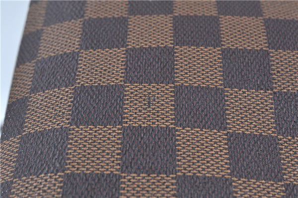 Authentic Louis Vuitton Damier Naviglio Shoulder Cross Body Bag N45255 LV J7577