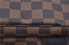 Authentic Louis Vuitton Damier Naviglio Shoulder Cross Body Bag N45255 LV J7577