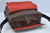 Authentic Louis Vuitton Damier Naviglio Shoulder Cross Body Bag N45255 LV J7577