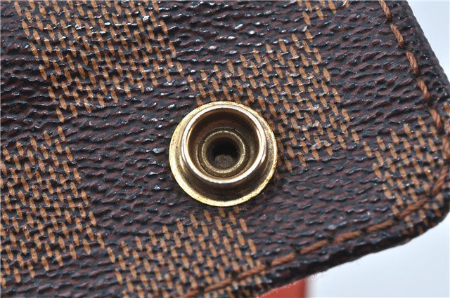 Authentic Louis Vuitton Damier Naviglio Shoulder Cross Body Bag N45255 LV J7577