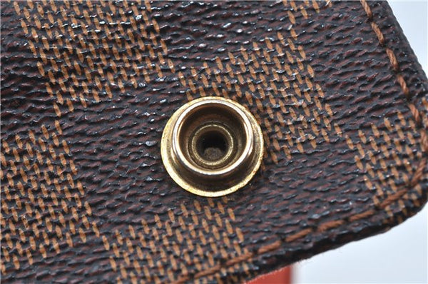 Authentic Louis Vuitton Damier Naviglio Shoulder Cross Body Bag N45255 LV J7577