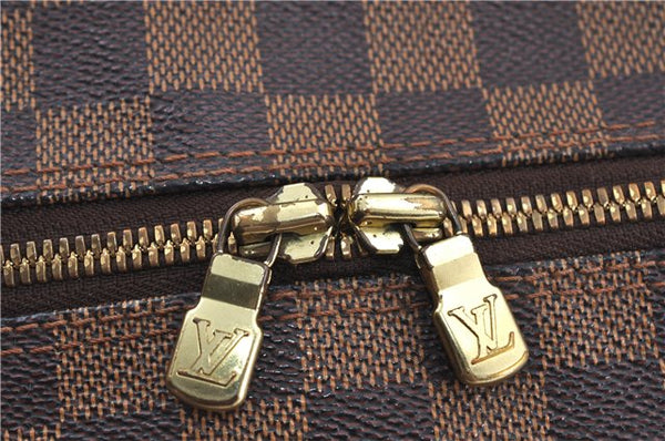 Authentic Louis Vuitton Damier Naviglio Shoulder Cross Body Bag N45255 LV J7577