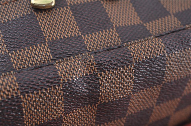Authentic Louis Vuitton Damier Naviglio Shoulder Cross Body Bag N45255 LV J7577