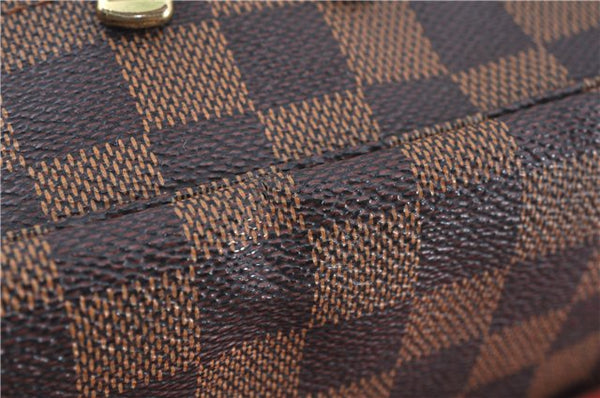 Authentic Louis Vuitton Damier Naviglio Shoulder Cross Body Bag N45255 LV J7577