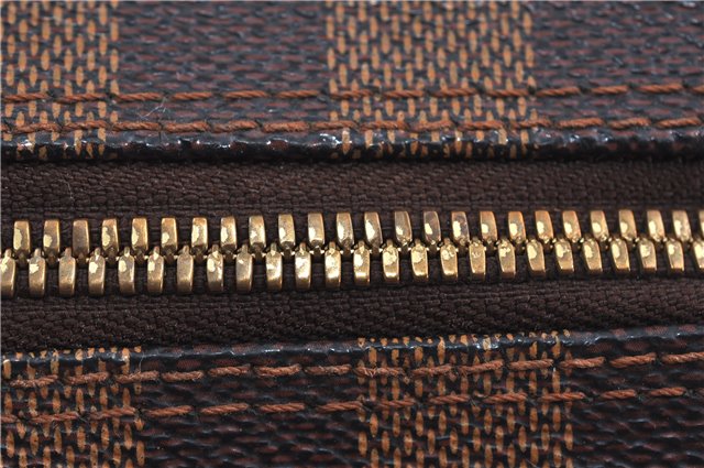 Authentic Louis Vuitton Damier Naviglio Shoulder Cross Body Bag N45255 LV J7577