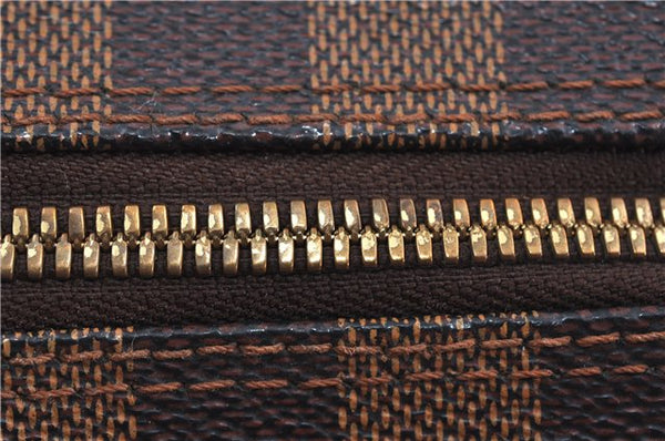 Authentic Louis Vuitton Damier Naviglio Shoulder Cross Body Bag N45255 LV J7577