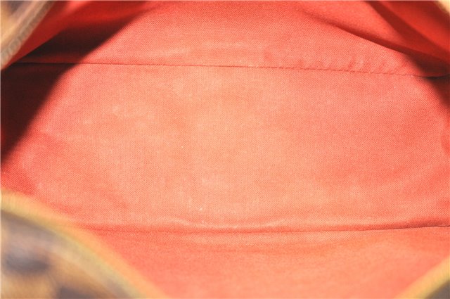 Authentic Louis Vuitton Damier Naviglio Shoulder Cross Body Bag N45255 LV J7577