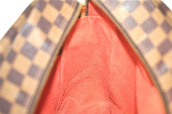 Authentic Louis Vuitton Damier Naviglio Shoulder Cross Body Bag N45255 LV J7577