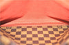 Authentic Louis Vuitton Damier Naviglio Shoulder Cross Body Bag N45255 LV J7577