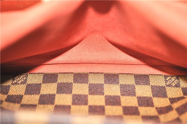 Authentic Louis Vuitton Damier Naviglio Shoulder Cross Body Bag N45255 LV J7577