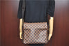 Authentic Louis Vuitton Damier Naviglio Shoulder Cross Body Bag N45255 LV J7577