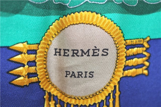 Authentic HERMES Carre 90 Scarf 