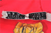 Authentic HERMES Carre 90 Scarf "Clips" Silk Red J7580