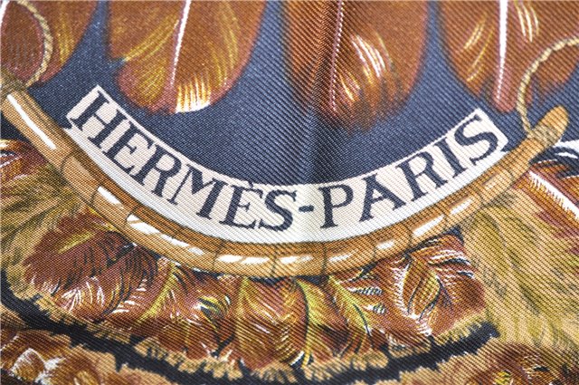 Authentic HERMES Carre 90 Scarf 