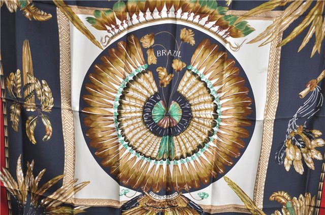 Authentic HERMES Carre 90 Scarf 