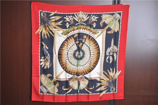 Authentic HERMES Carre 90 Scarf 