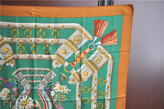 Authentic HERMES Carre 90 Scarf 