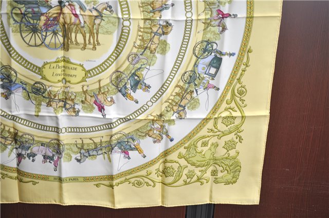 Authentic HERMES Carre 90 Scarf 