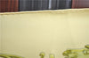 Authentic HERMES Carre 90 Scarf "LA PROMENADE DE LONGCHAMPS" Silk Yellow J7598