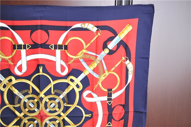 Authentic HERMES Carre 90 Scarf 