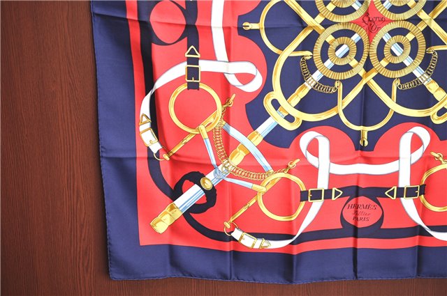 Authentic HERMES Carre 90 Scarf 