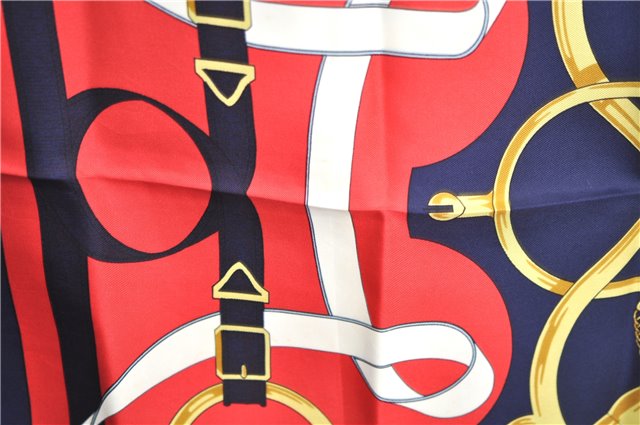 Authentic HERMES Carre 90 Scarf 