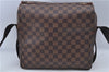 Authentic Louis Vuitton Damier Naviglio Shoulder Cross Body Bag N45255 LV J7622