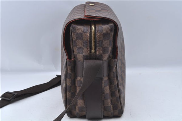 Authentic Louis Vuitton Damier Naviglio Shoulder Cross Body Bag N45255 LV J7622