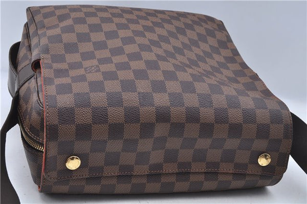 Authentic Louis Vuitton Damier Naviglio Shoulder Cross Body Bag N45255 LV J7622