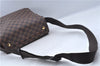 Authentic Louis Vuitton Damier Naviglio Shoulder Cross Body Bag N45255 LV J7622