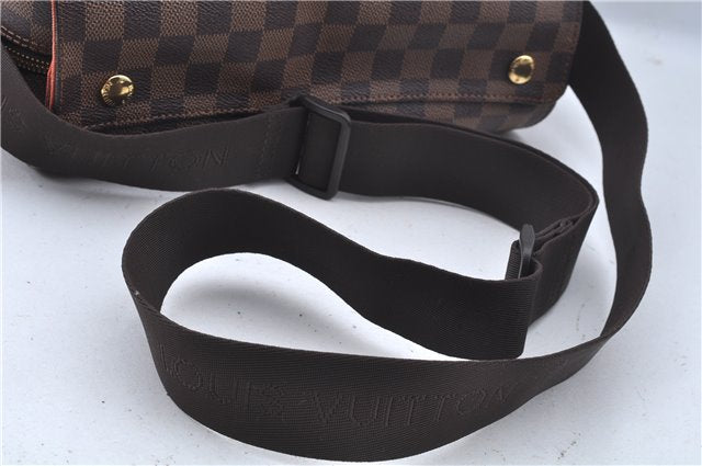 Authentic Louis Vuitton Damier Naviglio Shoulder Cross Body Bag N45255 LV J7622