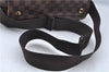Authentic Louis Vuitton Damier Naviglio Shoulder Cross Body Bag N45255 LV J7622