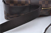 Authentic Louis Vuitton Damier Naviglio Shoulder Cross Body Bag N45255 LV J7622