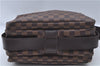 Authentic Louis Vuitton Damier Naviglio Shoulder Cross Body Bag N45255 LV J7622