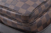 Authentic Louis Vuitton Damier Naviglio Shoulder Cross Body Bag N45255 LV J7622