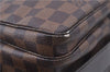 Authentic Louis Vuitton Damier Naviglio Shoulder Cross Body Bag N45255 LV J7622