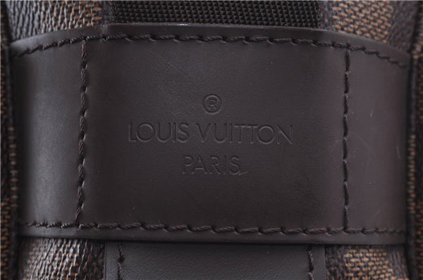 Authentic Louis Vuitton Damier Naviglio Shoulder Cross Body Bag N45255 LV J7622