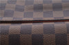 Authentic Louis Vuitton Damier Naviglio Shoulder Cross Body Bag N45255 LV J7622