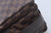 Authentic Louis Vuitton Damier Naviglio Shoulder Cross Body Bag N45255 LV J7622