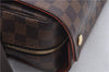 Authentic Louis Vuitton Damier Naviglio Shoulder Cross Body Bag N45255 LV J7622