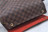 Authentic Louis Vuitton Damier Naviglio Shoulder Cross Body Bag N45255 LV J7622