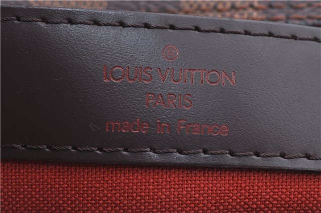 Authentic Louis Vuitton Damier Naviglio Shoulder Cross Body Bag N45255 LV J7622