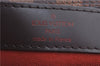 Authentic Louis Vuitton Damier Naviglio Shoulder Cross Body Bag N45255 LV J7622