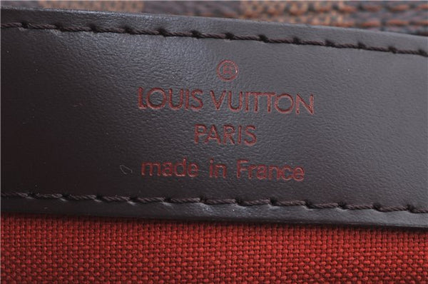 Authentic Louis Vuitton Damier Naviglio Shoulder Cross Body Bag N45255 LV J7622