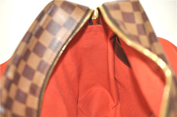 Authentic Louis Vuitton Damier Naviglio Shoulder Cross Body Bag N45255 LV J7622