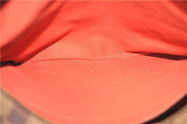 Authentic Louis Vuitton Damier Naviglio Shoulder Cross Body Bag N45255 LV J7622